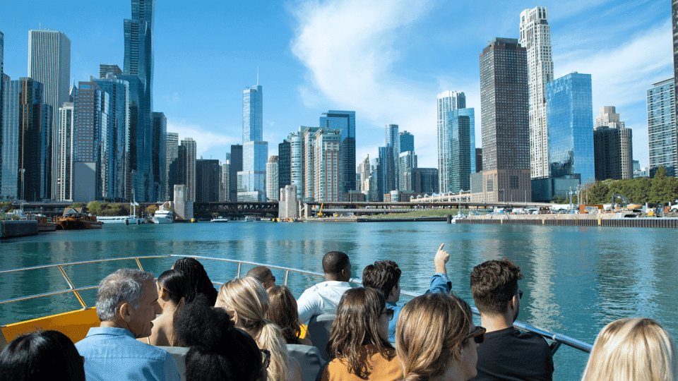 City Cruises Chicago: 75-min Speedboat Architecture Cruise Gallery Image 4
