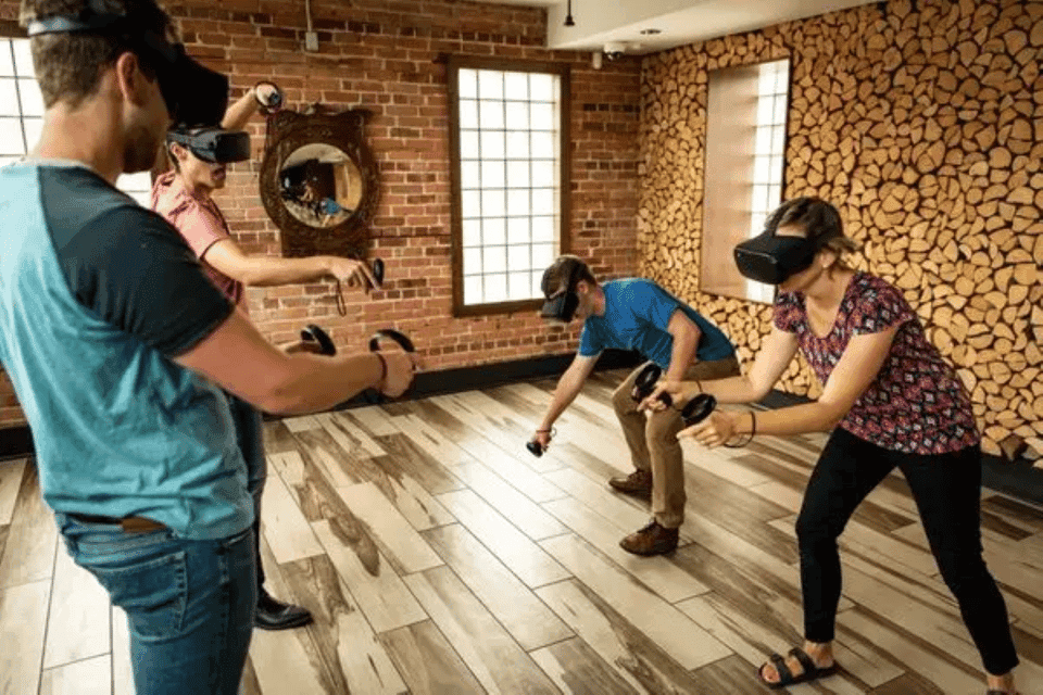 Space Station Tiberia VR Escape Room Game Gallery Image 4