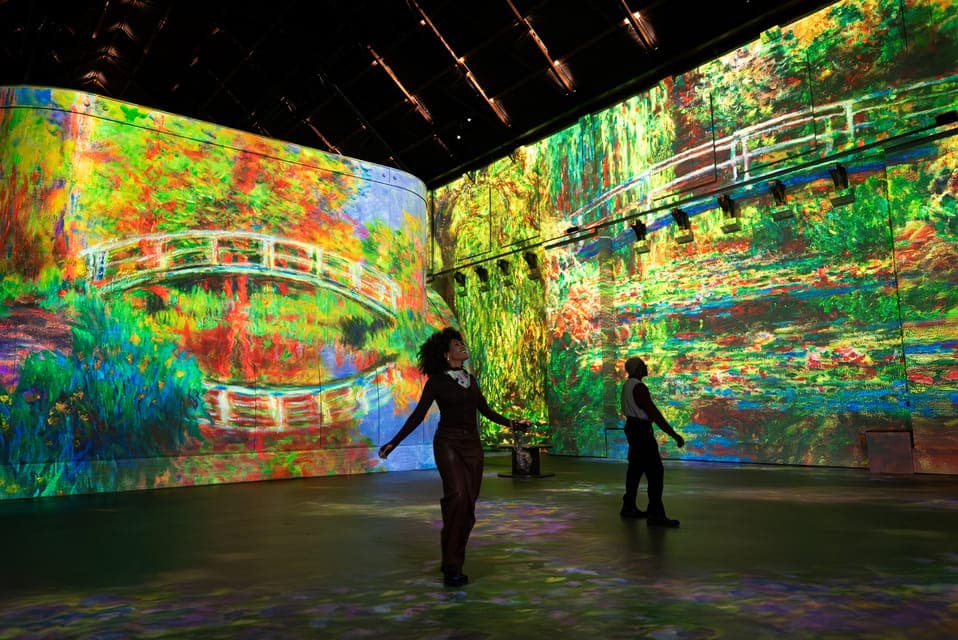 7. Fabrique des Lumières Monet Entry Ticket - Image 7