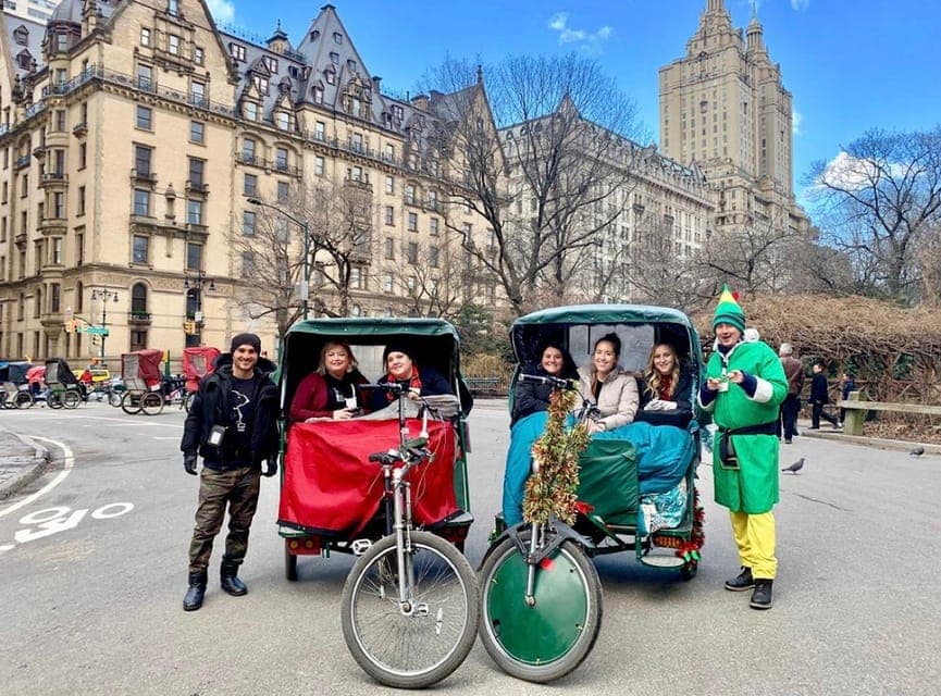 Elf & Home Alone 2 Locations Central Park Pedicab Tour Gallery Image 4