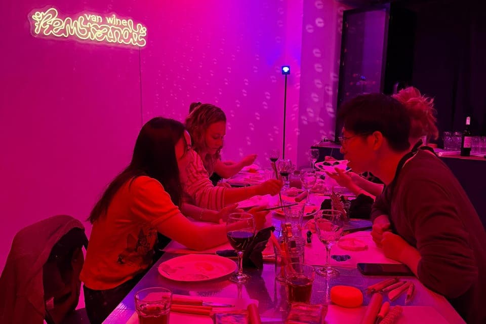 Bottomless Clay Workshop at Rembrandt van Wine Gallery Image 3