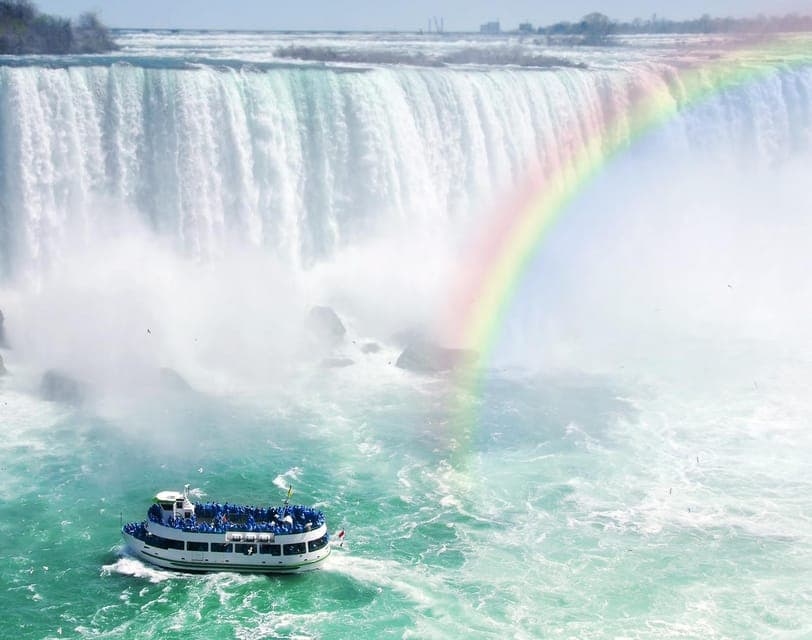 22. From Toronto: Niagara Falls Bus Tour with Boat Cruise - Image 22