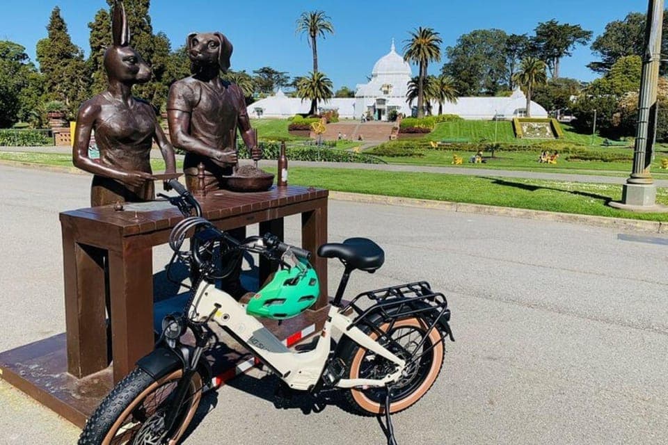 Summer of Love Guided eBike Tour Gallery Image 1