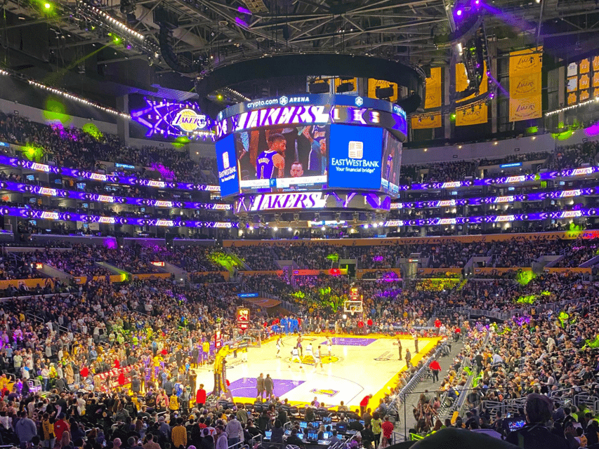 Los Angeles Lakers Basketball Game Ticket Gallery Image 1