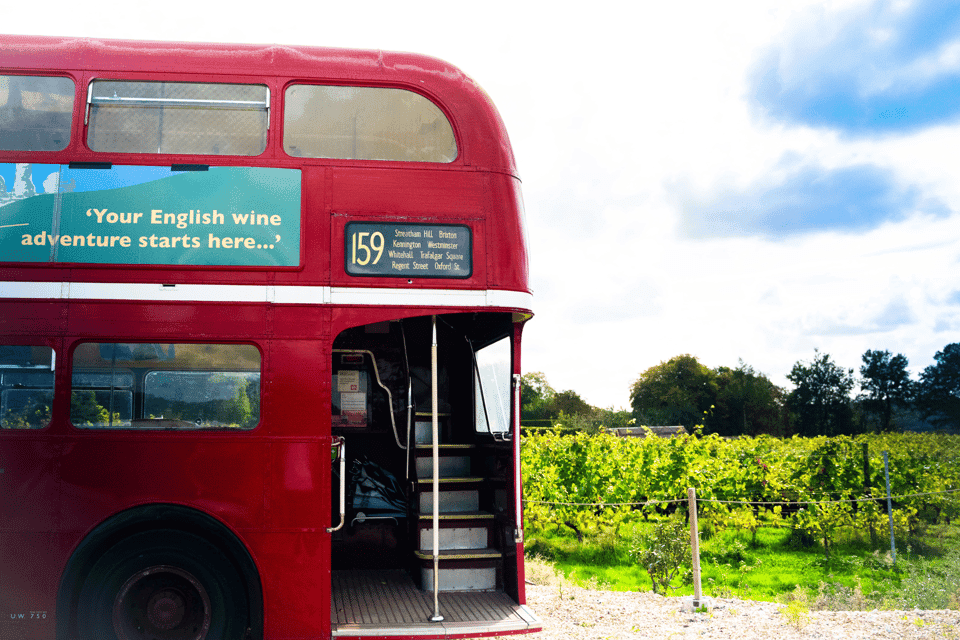 From London: Vintage Bus Wine Tour with Return Train Tickets - Image 4