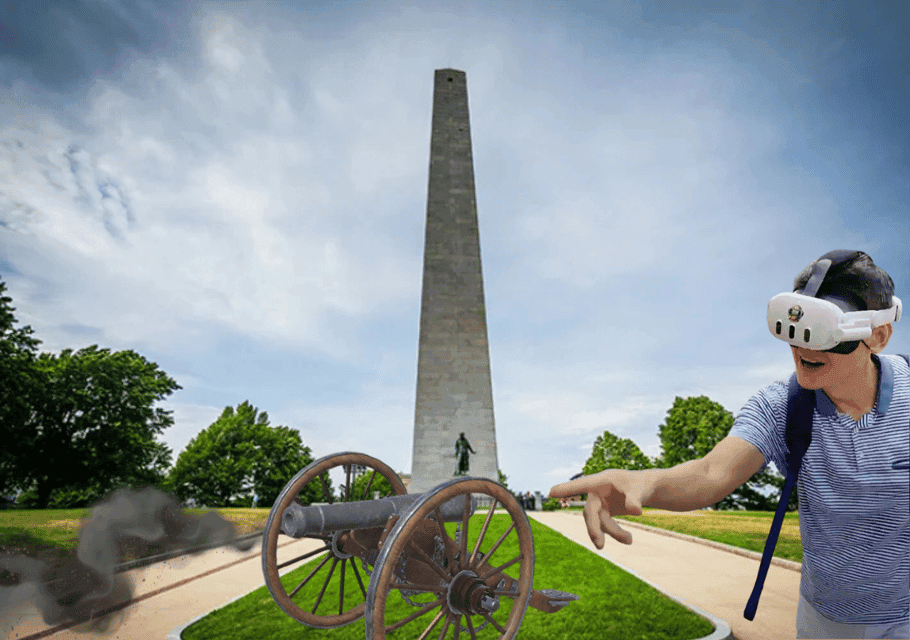 Relive 1776: Interactive AR Experience on The Freedom Trail Gallery Image 4