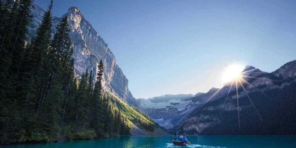 Minivan Airport Shuttle: Lake Louise <---> Calgary Gallery Image 4