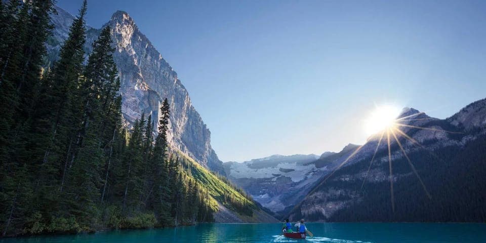Minivan Airport Shuttle: Lake Louise <---> Calgary Gallery Image 4