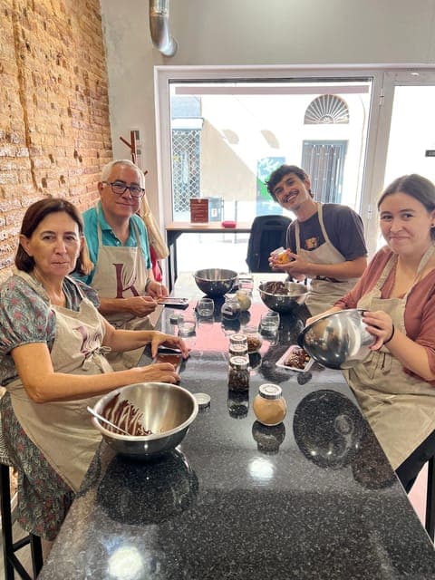 Bean to Bar Chocolate Workshop in Barcelona Gallery Image 4