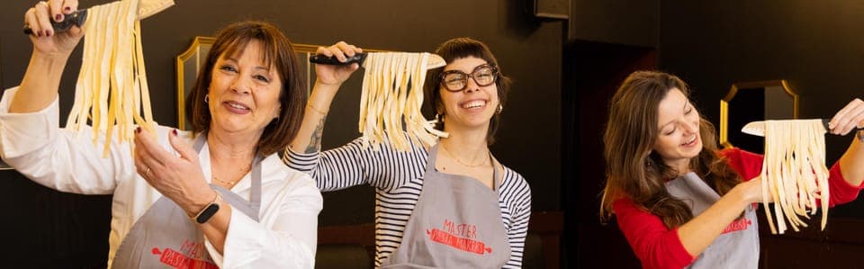 Fettuccine, Ravioli & Tiramisu Cooking Class in Rome Gallery Image 3