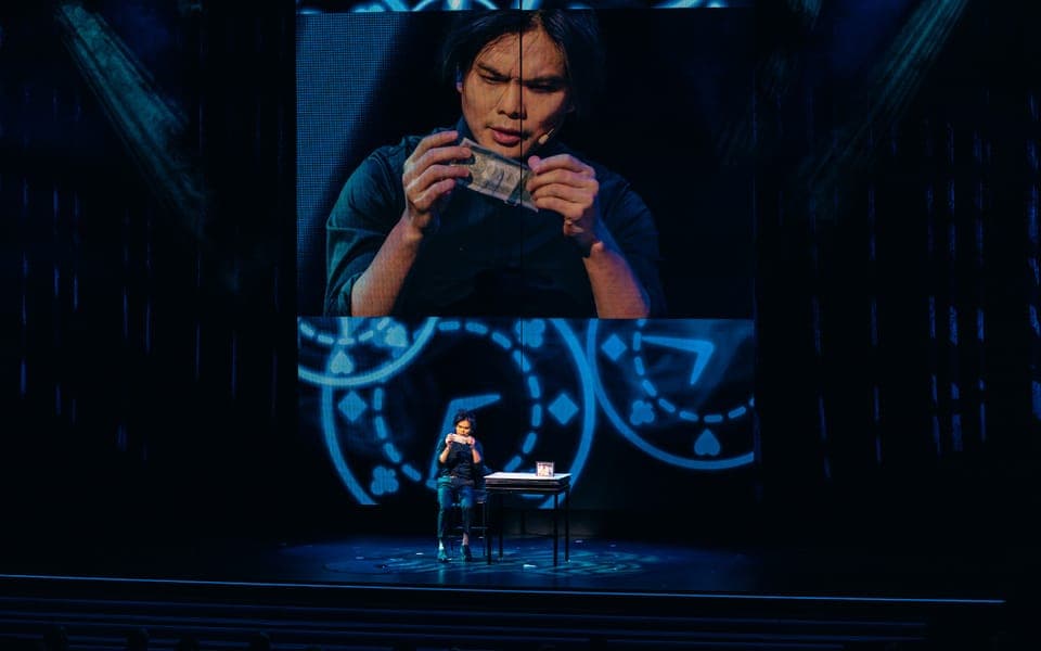 Shin Lim Limitless Magic Show Ticket Gallery Image 2
