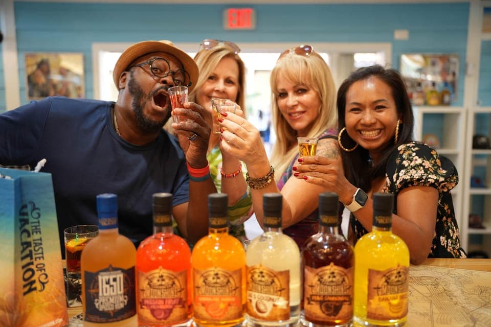 Moonshine Mixology Class with Tasting Flight - Image 5
