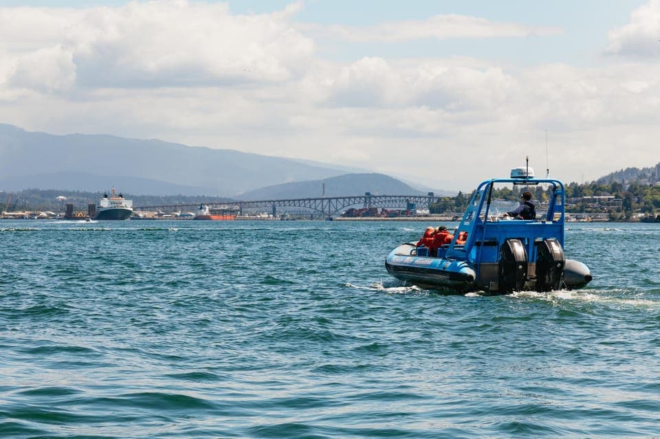Indian Arm and Granite Falls Zodiac Boat Tour Gallery Image 3