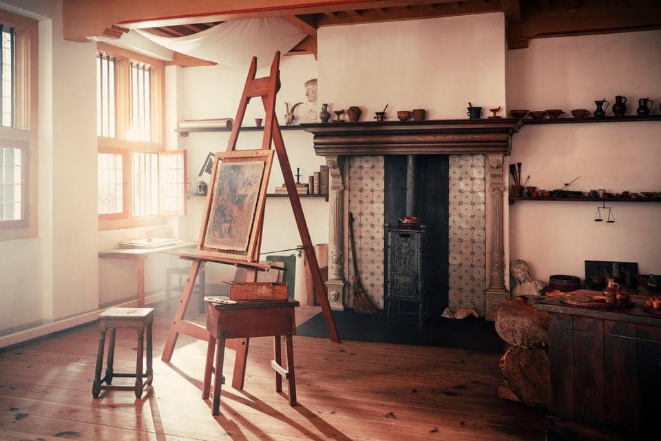 32. Rembrandt House Museum Entrance Ticket - Image 32