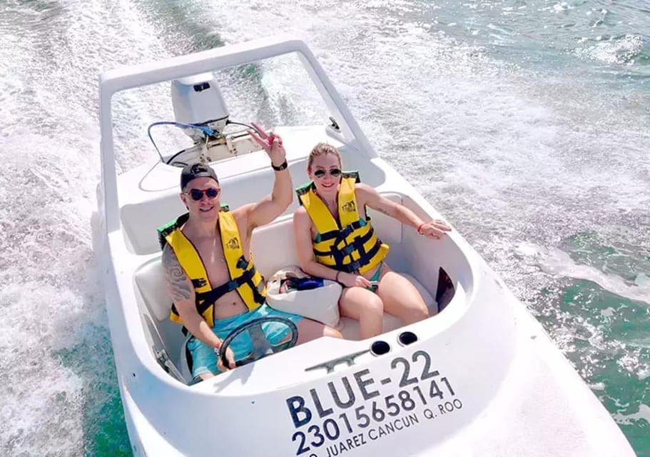 Cancun: Jungle Speedboat Adventure & Lagoon Tour Gallery Image 2