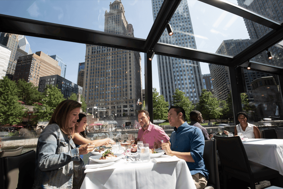 City Cruises Chicago: Brunch, Lunch, or Dinner River Cruise Gallery Image 2
