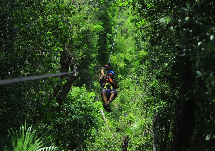 20. Puerto Morelos: Jungle ATV Adventure, Ziplines and Cenote - Image 20