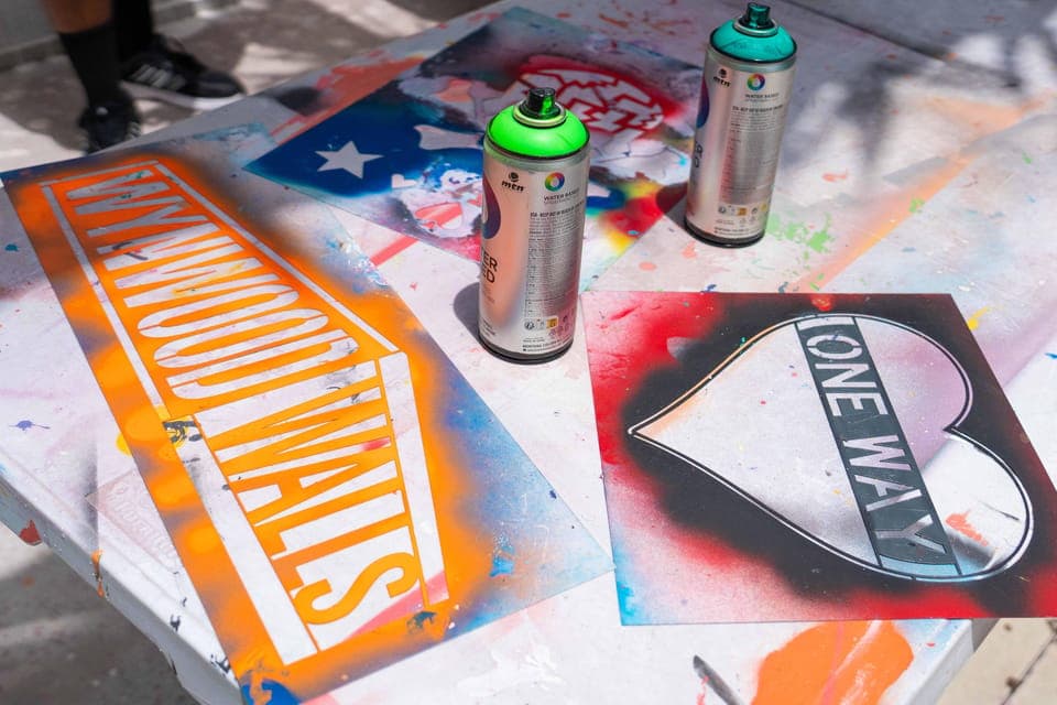 22. Wynwood Walls Spray Paint & Stencil Art Class & Entry - Image 22