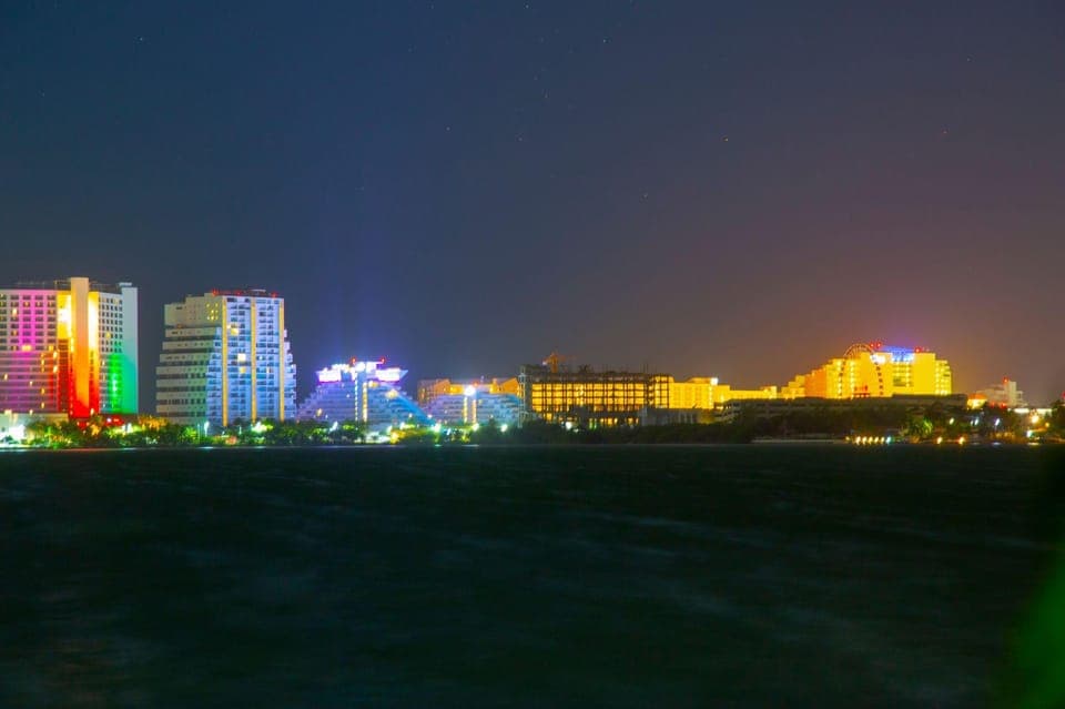 12. Cancún by Night: Scenic Drive Through Hotel Zone & Downtown - Image 12