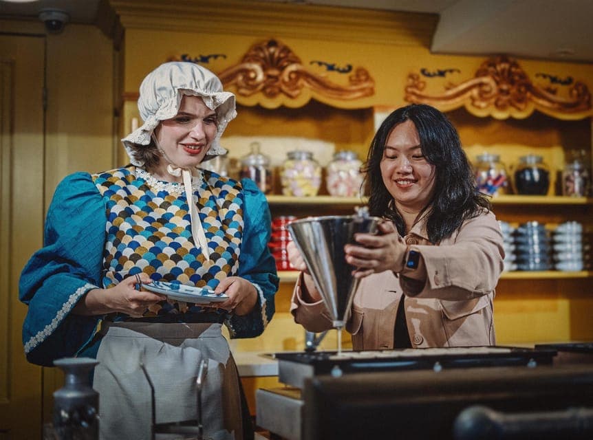 Dutch Mini Pancake Baking Experience with Mrs. Sweetcake Gallery Image 3