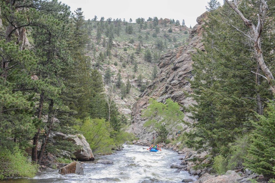 Denver Colorado: Close Family-Friendly Whitewater Rafting Gallery Image 4
