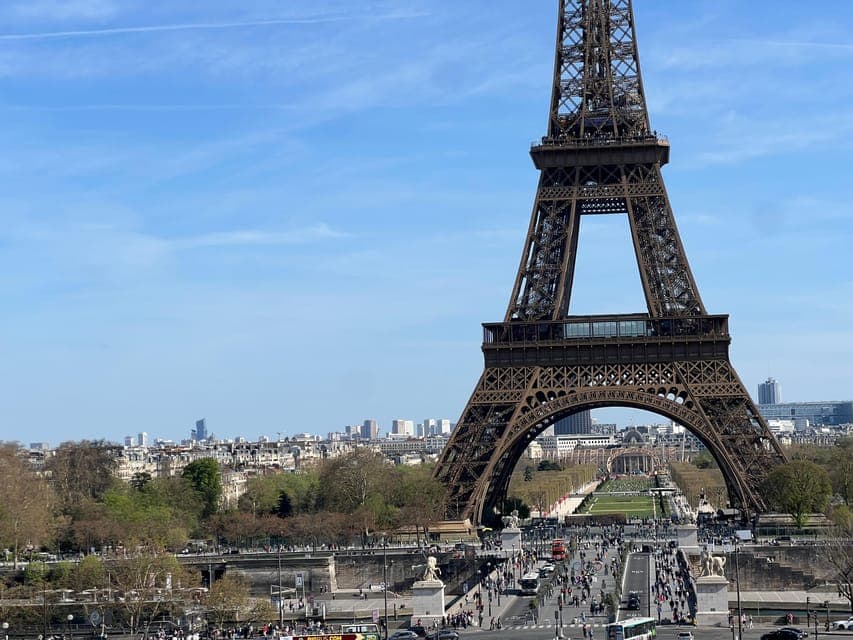 Eiffel Tower Entry: Summit or 2nd Floor with Audioguide Gallery Image 3