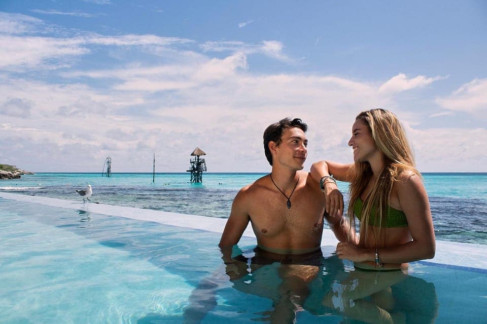 From Cancun: Garrafon Reef Park Admission with Ferry Tickets Gallery Image 2