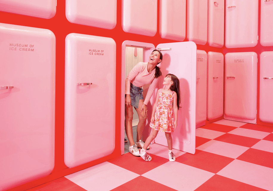 27. Museum of Ice Cream Entry Ticket - Image 27