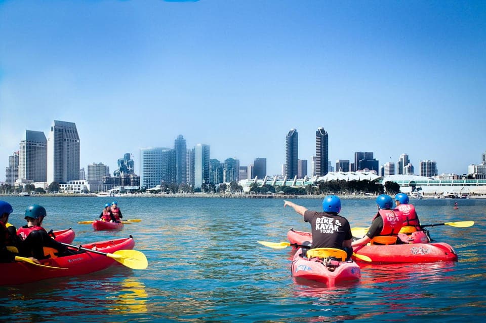 7. Coronado Guided Kayak Tour 90-Min - Image 7