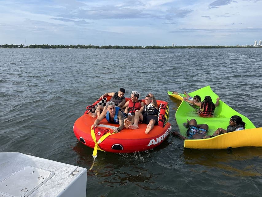Adventure Cruise with Jetski, Tubing, and Drinks Gallery Image 3