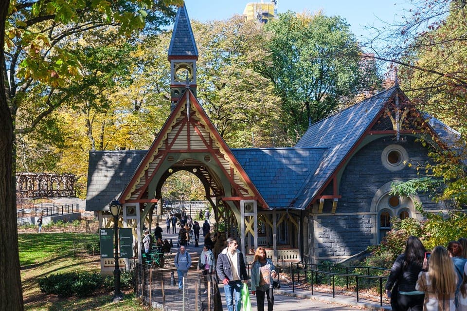 Guided Central Park Private Pedicab Tour Gallery Image 2