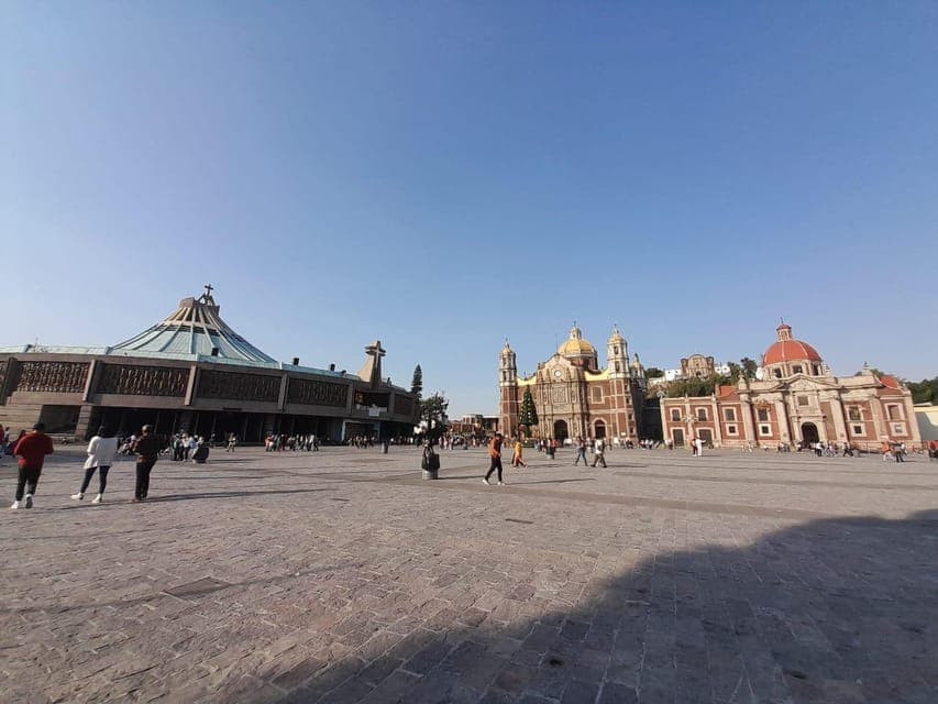 Teotihuacan & Basilica of Guadalupe: Private Tour with Lunch Gallery Image 2