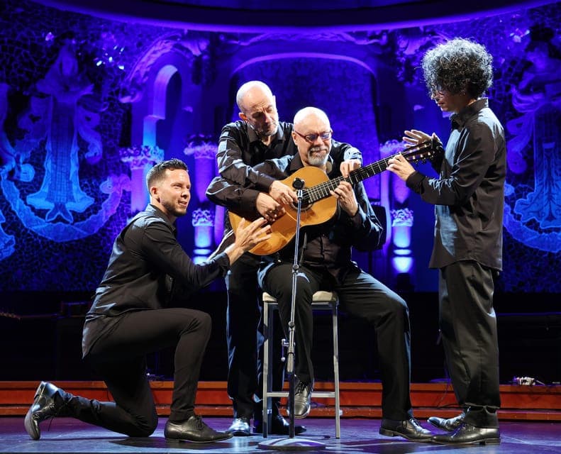 Guitar Trio & Flamenco Dance @ Palau de la Música Gallery Image 2