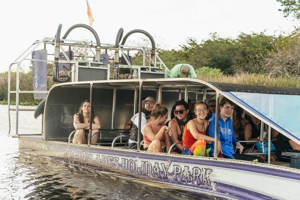 Everglades Airboat, Wildlife Show & Bus Transfer Gallery Image 3