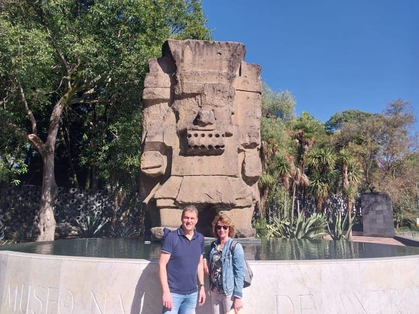 Guided Tour Mexico City:Anthropology Museum, Historic Center Gallery Image 3