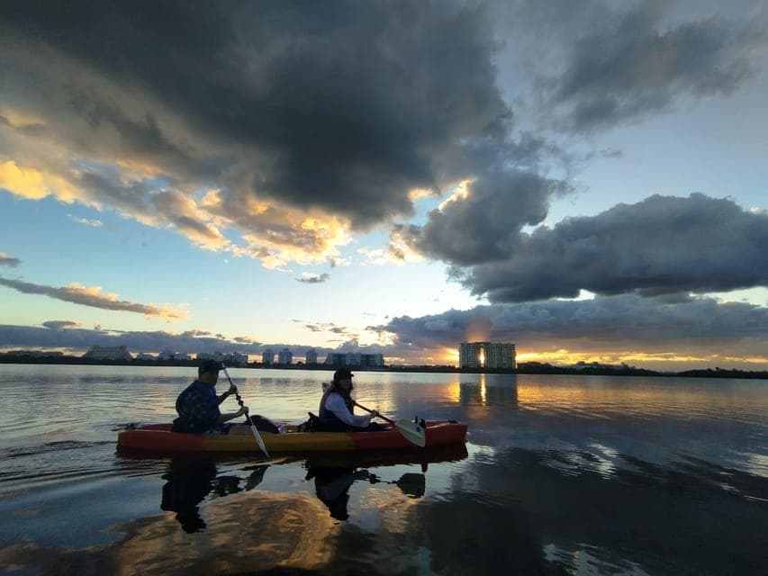 Cancun: Kayaking Tour in Nichupte Lagoon Gallery Image 4