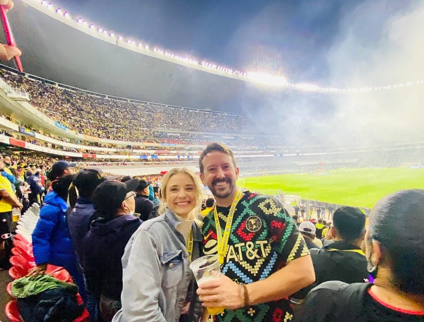 Join a Soccer Matchday Experience with local Gallery Image 2