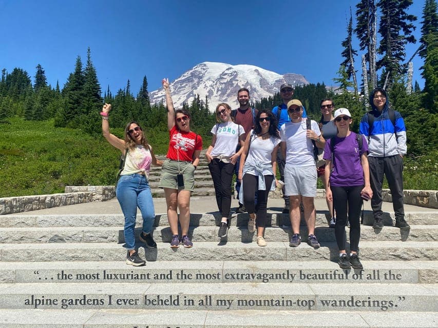 2. Mt. Rainier Private Group, comfortable SUV - Image 2