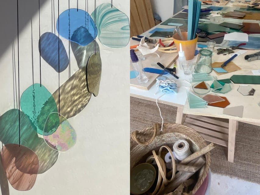 2h Glass Art Workshop, create your Suncatcher! Gallery Image 3