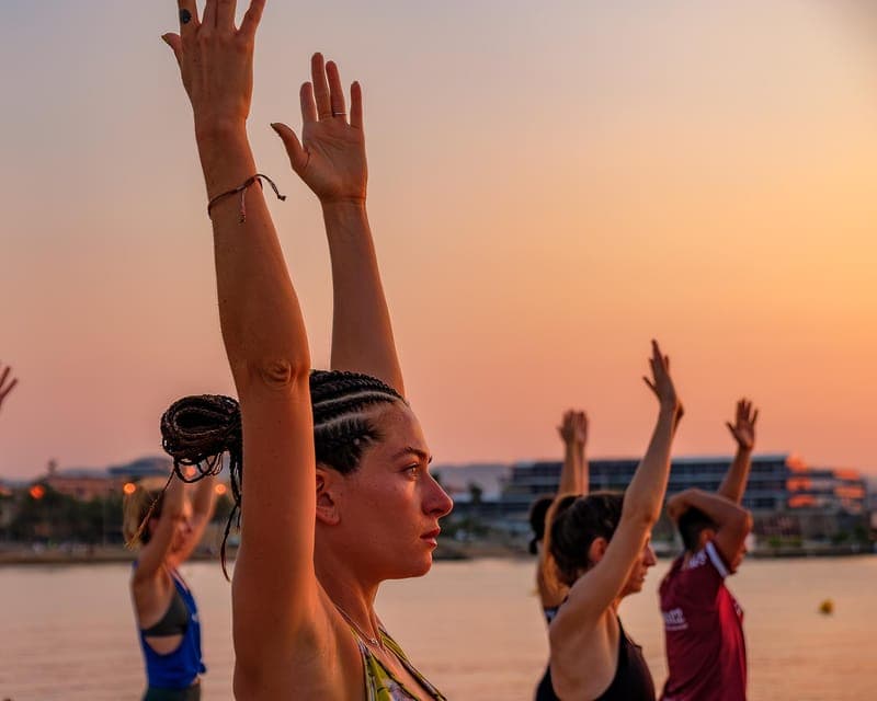 Sunrise Yoga by the Sea & Morning Dip Gallery Image 3