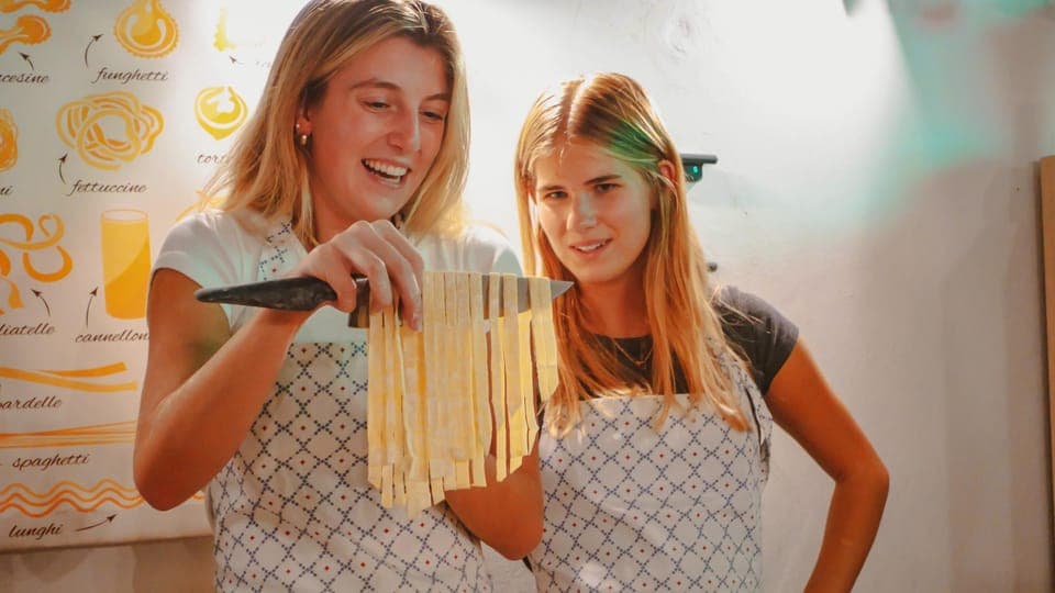 Pasta Cooking Workshop with 3 Spritz by the Colosseum Gallery Image 4