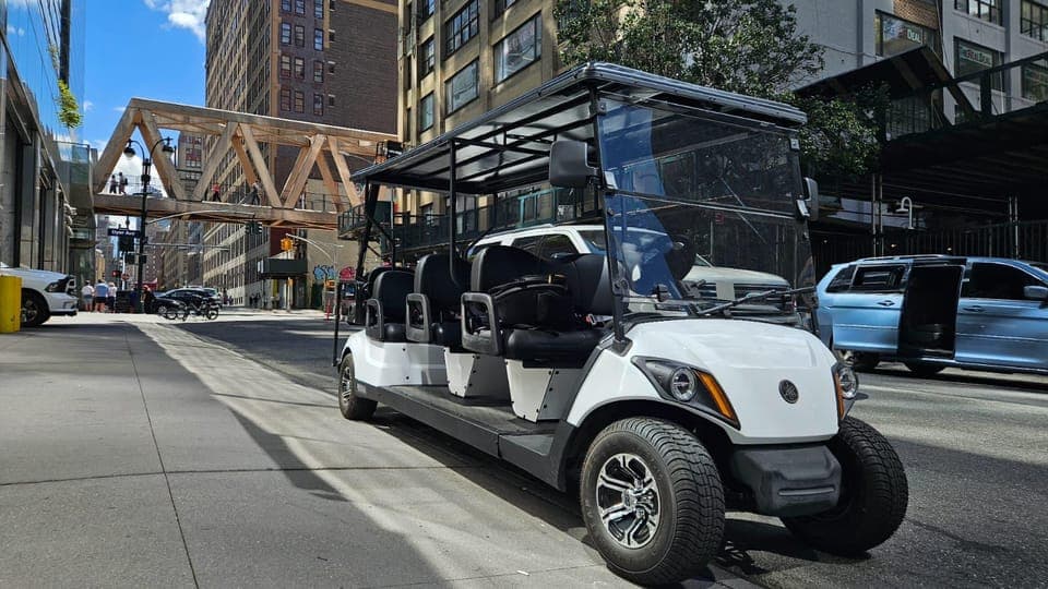 24. Midtown,Chelsea &West Village Guided City Tour by E-Cart - Image 24