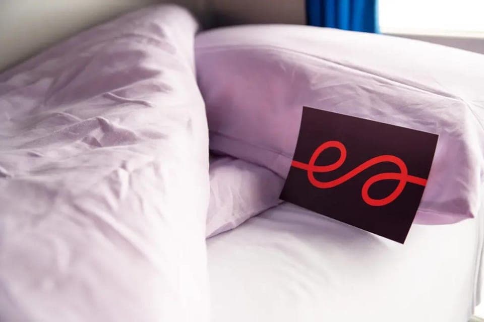 31. Amsterdam and Berlin: Overnight train travel in shared cabin - Image 31