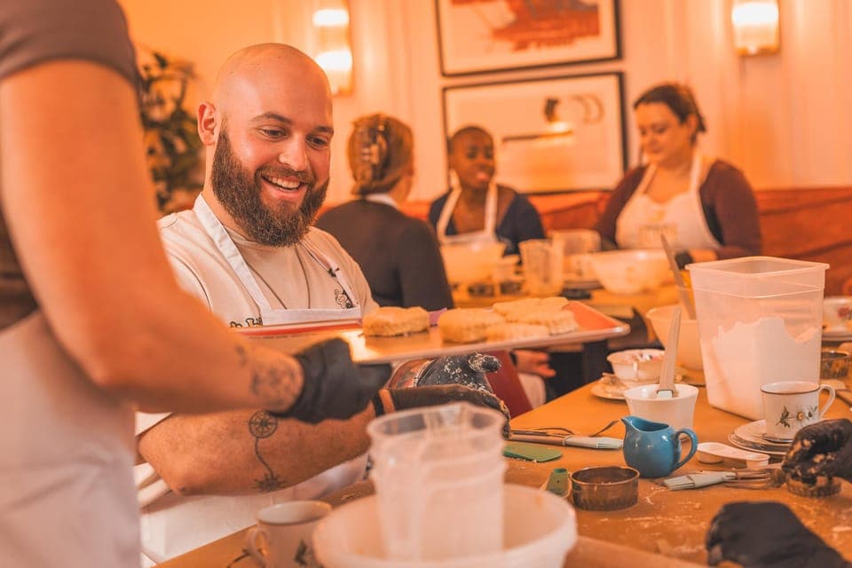 Traditional English Scone Making and Tea Workshop Gallery Image 4
