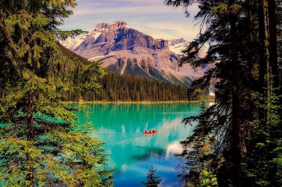 Banff: Emerald Lake, Lake Louise, Takakkaw Falls & Town Tour - Image 7