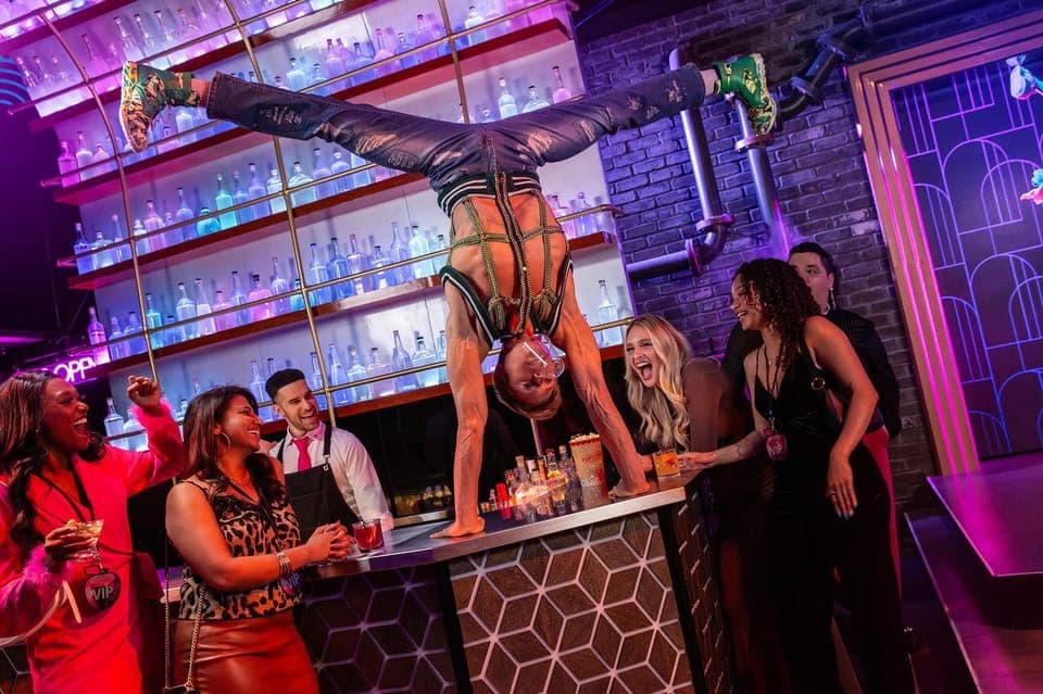 Cirque du Soleil Mad Apple VIP Social Experience Gallery Image 1