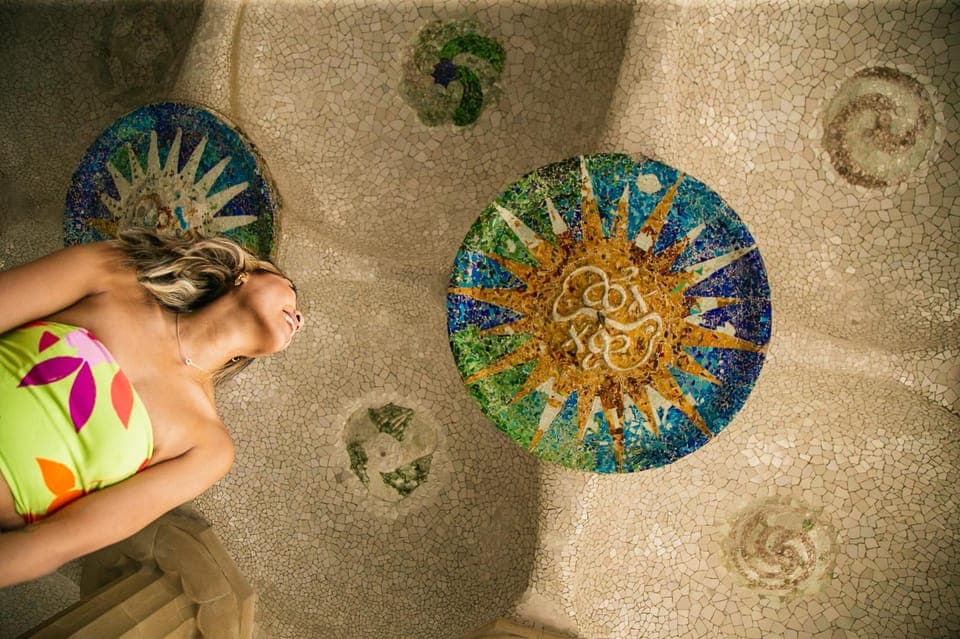 Park Güell Private Photography Experience Gallery Image 2
