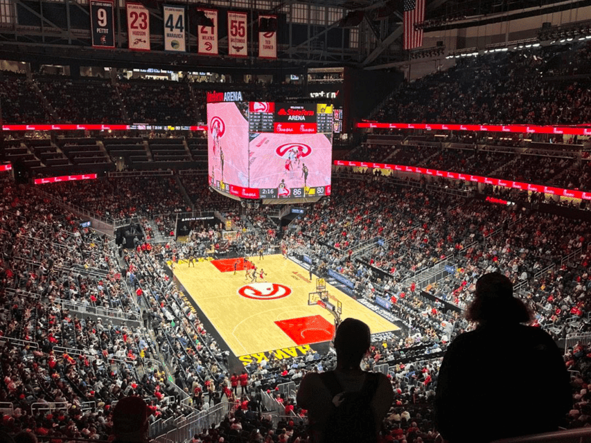 Atlanta Hawks NBA Game Ticket at State Farm Arena Gallery Image 1