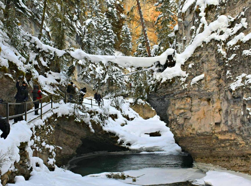 Johnston Canyon Ice Adventure A Winter Wonderland Experience Gallery Image 3