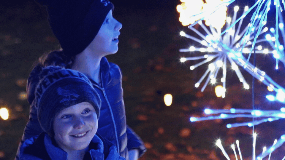 Derry, NH: LaBelle Lights Holiday Light Show Entry Ticket Gallery Image 4